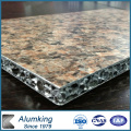 Ultraleichtes neues Material Aluminium Schaum mit Marmor